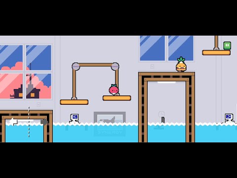 Dadish 2 (by Thomas K Young) - free offline retro platform game for Android and iOS