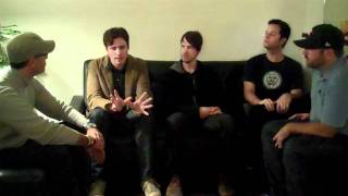 Jimmy Eat World Invented Interview - Terminal 5, NYC