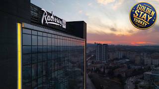 Radisson Blu Hotel Ankara Cankaya | Ankara, Turkey | Hotel Review ⭐