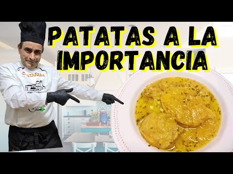 🍽 PATATAS a la IMPORTANCIA 🥔 *Receta fácil y sencilla* | @ChiliRecetas