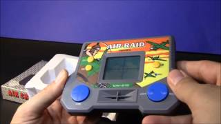 RetroGameCity: Gameplay des LCD-Games Tronica Air Raid, Game & Watch ähnlich