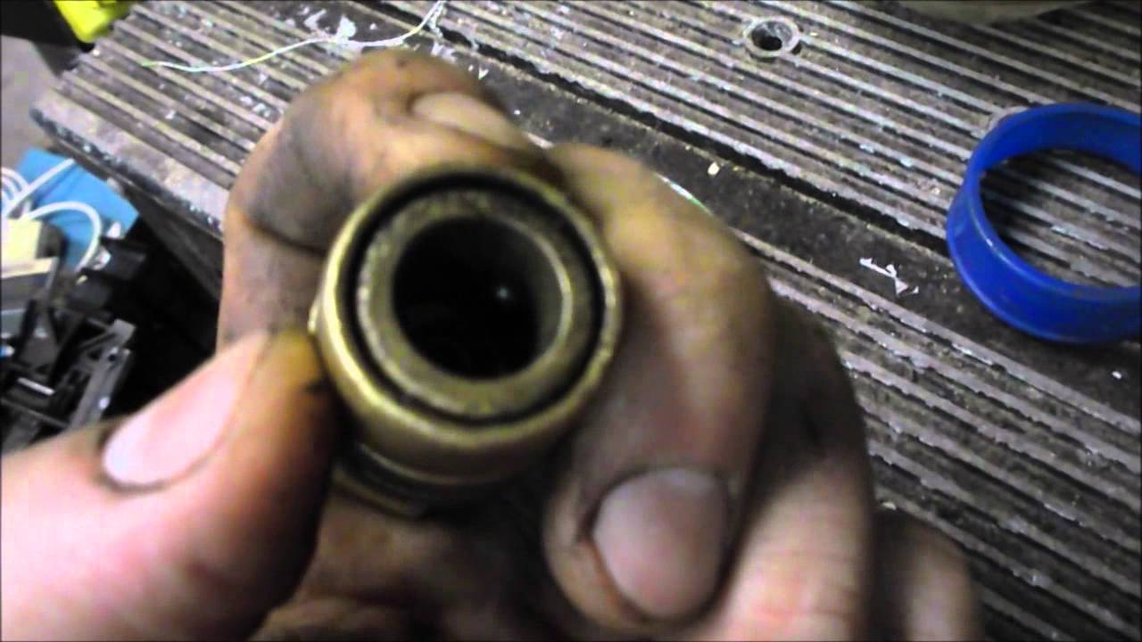 Air tool performance restoration with new air fittings