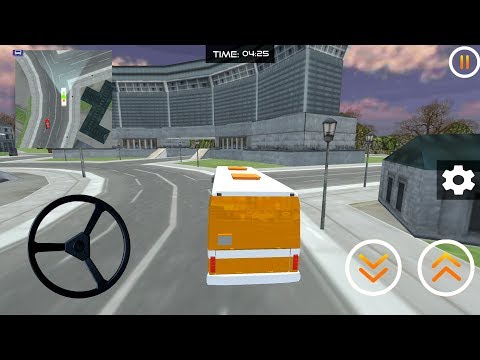 Mountain Highway Bus Driving Sim 2019 (by Leading game) Android Gameplay [HD]
