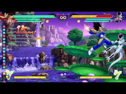 Dbfz Vegeta combo