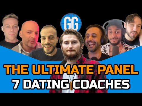 Ultimate Dating Coach Panel: Ice White, PWF, UMP, Justin Marc, Badboy, Karisma King & Fluid Social