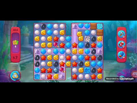 Fishdom Hard level 5814. NOboosters