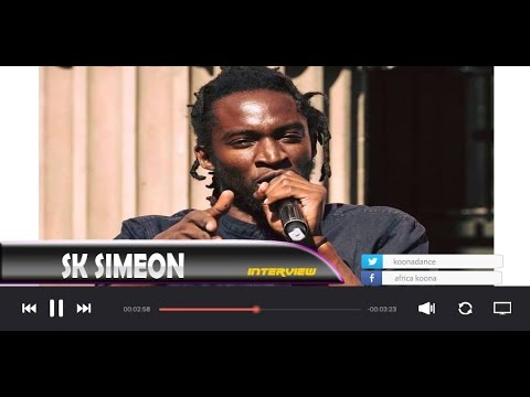 Matooke SK Simeon in interview with koona dance crew