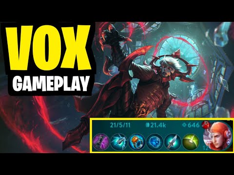 VOX CP MID - DUO WITH VANILLA #10 | VAINGLORY 5V5 |