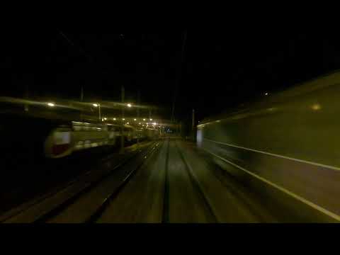 [Cab Ride] RER D Melun à Paris gare de Lyon (Banlieue) sans voyageurs (Nuit)