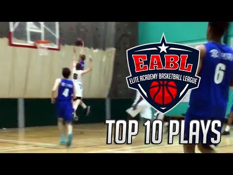 EABL Top 10 Plays Week 7 - 2017/18 Season