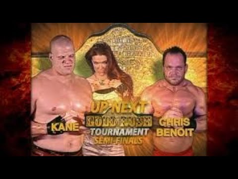 Kane w/Lita vs Chris Benoit - Raw 2005