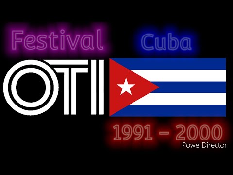 Cuba en el Festival OTI 1991 - 2000