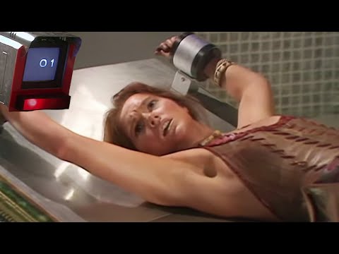 Leela is Nearly Vaporised! | The Face of Evil | Doctor Who