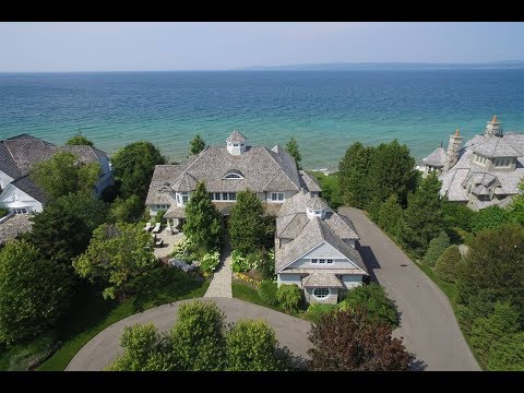 Elegant Lakefront Home in Bay Harbor, Michigan | Sotheby's International Realty