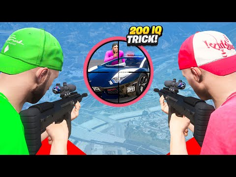 You won't believe what happened in this Sniper vs. Spy episode in GTA 5! (Unbelievable)