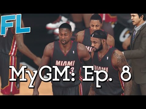 NBA 2K14: MyGM Ep. 8: LeBron and the Heat