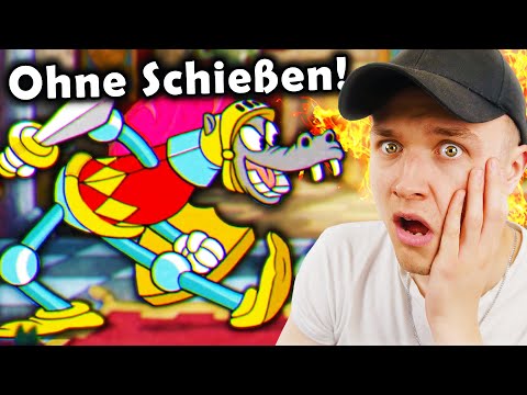 Kann ich diesen DLC Cuphead Boss OHNE Schießen BESIEGEN?