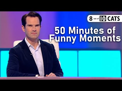 50 Minutes of Jimmy's Funniest Moments From Series 15 & 16 | 8 Out of 10 Cats