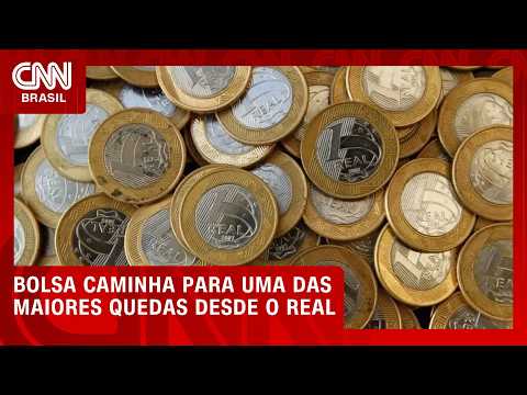 Circuit Breaker: bolsa caminha para uma das maiores quedas desde o real | BASTIDORES CNN