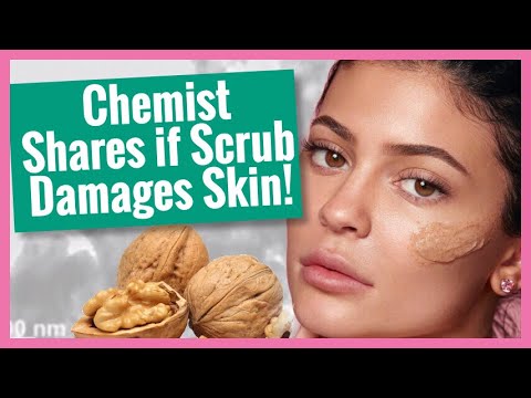 Chemists opinion on kylie skin walnut face scrub