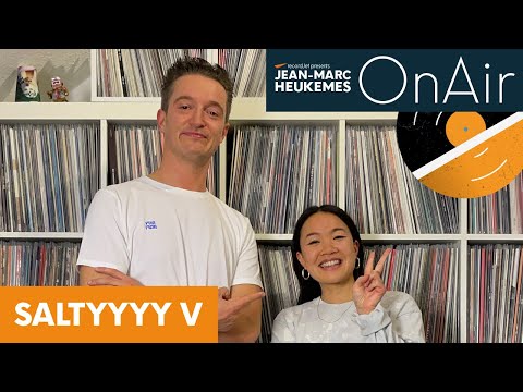 Saltyyyy V im Interview mit Jean-Marc Heukemes OnAir - präsentiert von recordJet