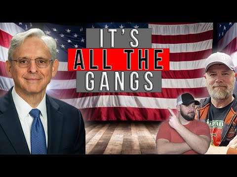 Merrick Garland Admits ALL THE SHOOTINGS ARE GANGS... That is weird isn't it? Thumbnail