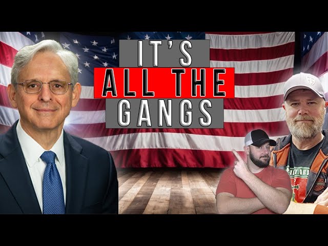 Merrick Garland Admits ALL THE SHOOTINGS ARE GANGS... That is weird isn't it?