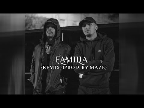 Luciano feat. Morad - "FAMILIA" (Remix) (prod. by Maze)