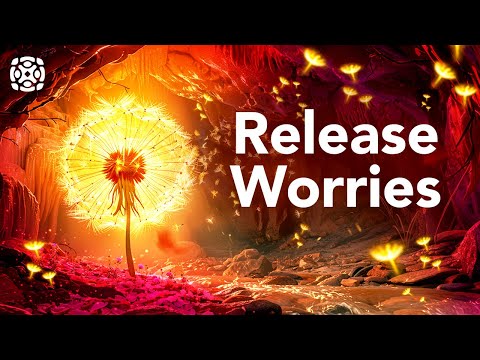 Heal Anxiety, Let Go of Worries, Crystal Caverns Guided Sleep Meditation