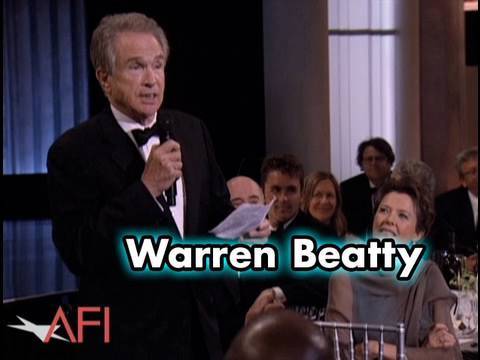 Warren Beatty Salutes Mike Nichols at the AFI Life Achievement Award