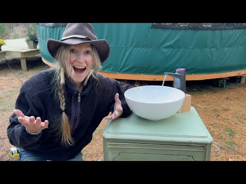 EASY OFF GRID WATER- low budget FIX!