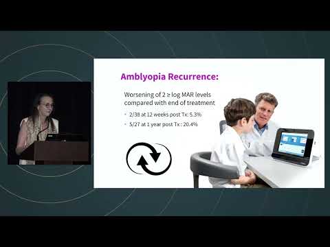 Prof. Tamara Wygnanski-Jaffe, MD | CureSight Pivotal Study–One Year Follow Up | NovaSight-AAPOS 2024