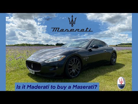 Is it Maderati to buy a Maserati? The view from an actual owner of a Granturismo V8
