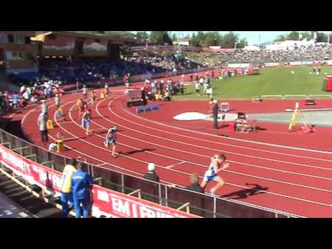 400m Männer Lauf 1 Team EM Bergen - 400m Men heat 1 - European Team Championships Bergen19.06.2010