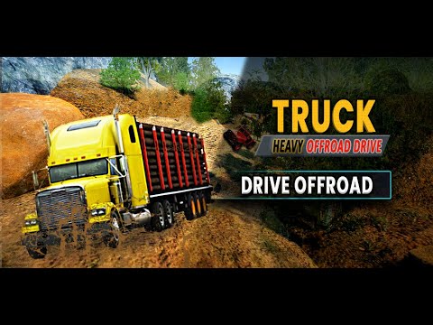 Heavy Offroad Truck Driving Simulator Game