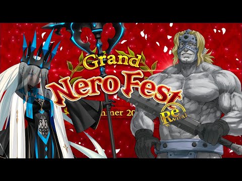 [FGO] Nero Fest | Exhibition I: Super Regeneration Muscle Spartacus vs Immortal Morgan [Grand Order]