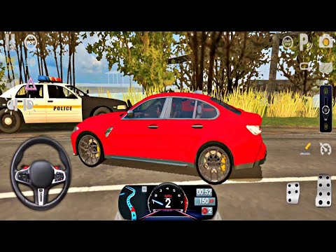 Driving School Sim - New Red Sport Car Unlocked New Update - Android IOS Gameplay