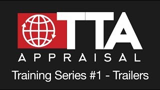 TTA Appraisal - Trailer Damage Appraisal Training Video