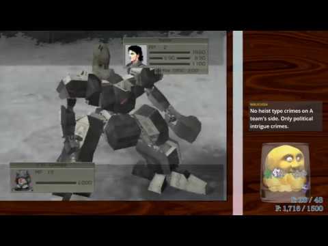 Future Mech Strategy in Front Mission 4 // 18