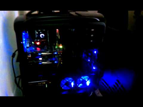 Cooler Master Cosmos 2 Build - Quick Overview