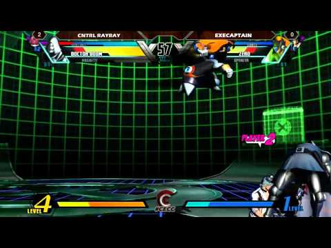 CECC Day 1 - UMVC3 - CTRL.Rayray vs EXECaptain