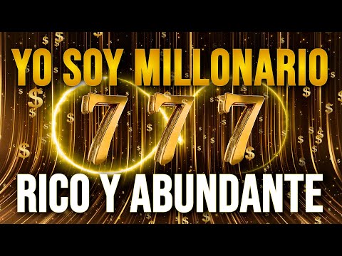 💰 I AM ABUNDANT, RICH AND MILLIONAIRE 💰 Affirmations to attract Money, Abundance and Prosperity 💰