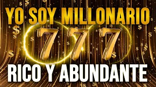 💰 I AM ABUNDANT, RICH AND MILLIONAIRE 💰 Affirmations to attract Money, Abundance and Prosperity 💰