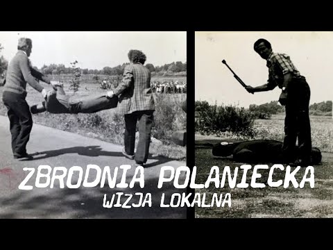 Zbrodnia połaniecka - WIZJA LOKALNA