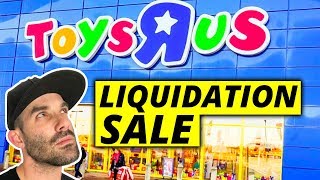 TOYS R US IS CLOSING | You have 2 Options | Dont Cry  😰
