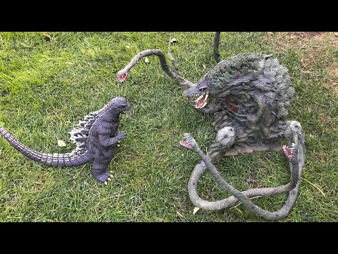 GODZILLA 1984 VS BIOLLANTE (Short Film)