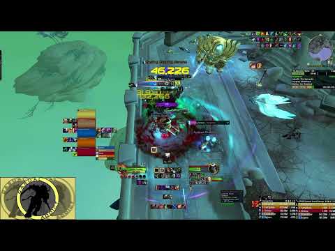 Rogue's WORLD FIRST +15 The Necrotic Wake - Casualaddict ROGUE POV