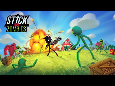 Stick vs Zombies Video