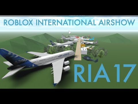 Roblox International Airshow Booths And Planes Ria17 - how to fly a plane in roblox ro port