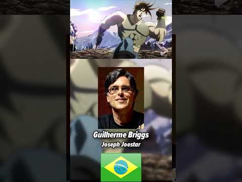 N I G E R U N D A Y O in different languages (Languages Comparison) #jojobizarreadventure